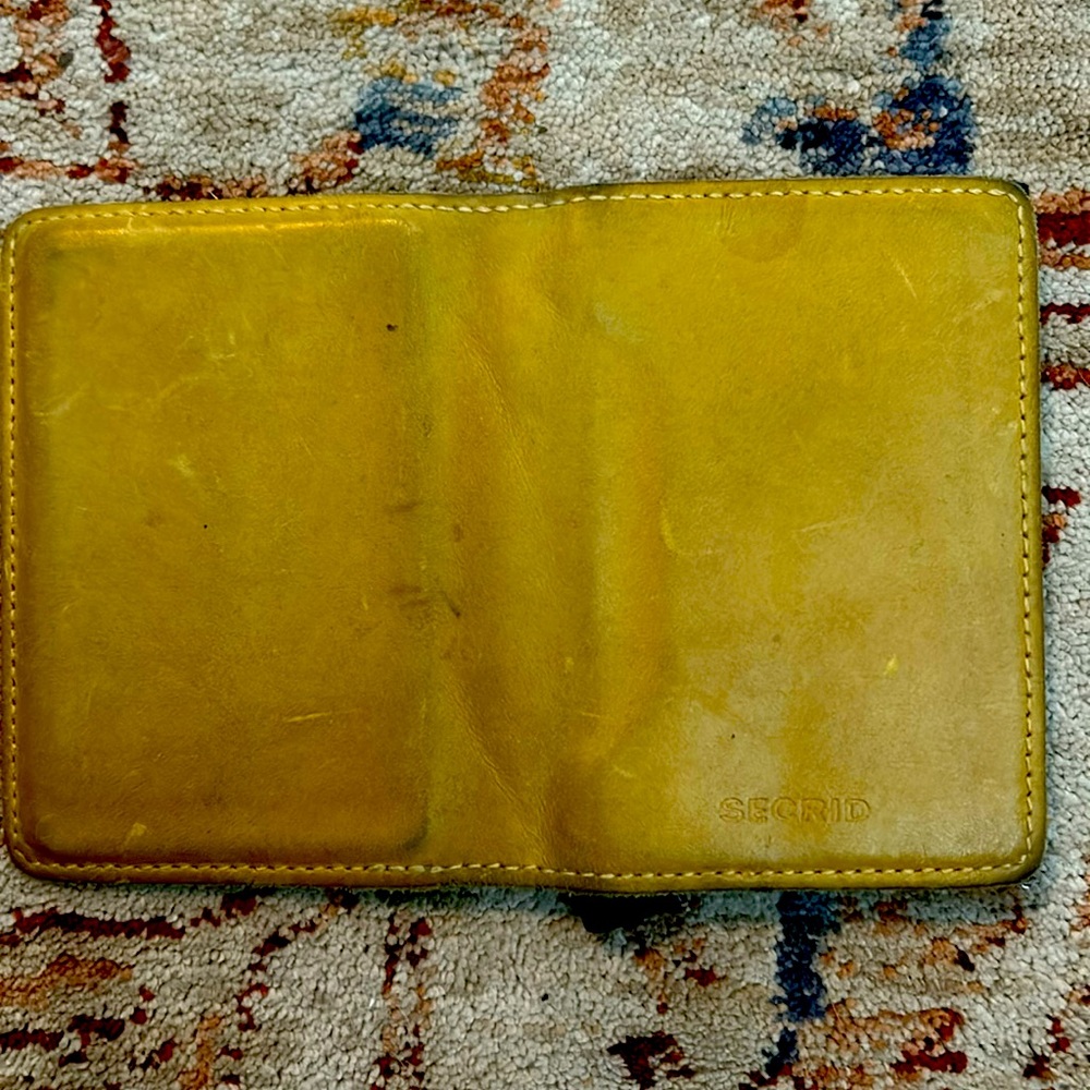 Secrid wallet, great shape!